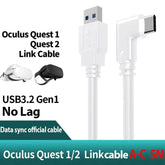 Oculus Headset Cable PC VR for Quest 2 and Quest Link - CompuMe